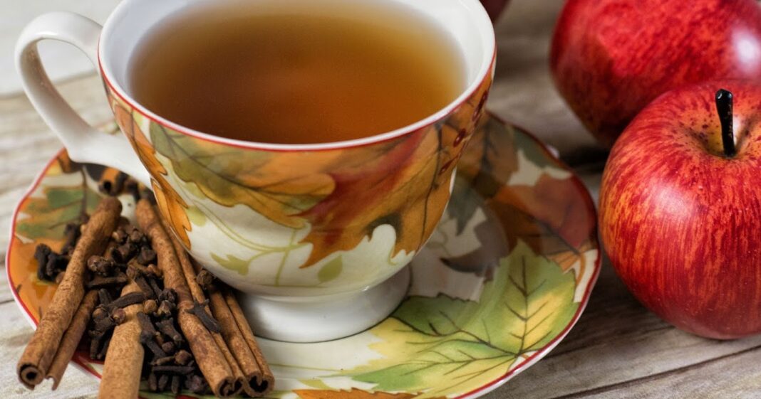 Backyard Patch Herbal Blog: Fall Weather Honey Apple Tea