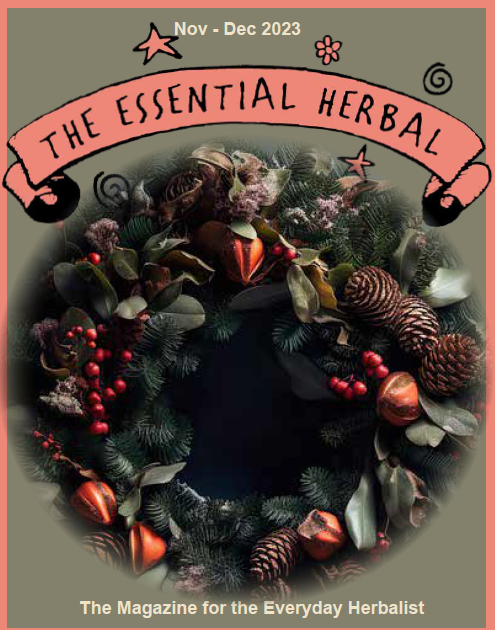 November/December '23 Essential Herbal Magazine