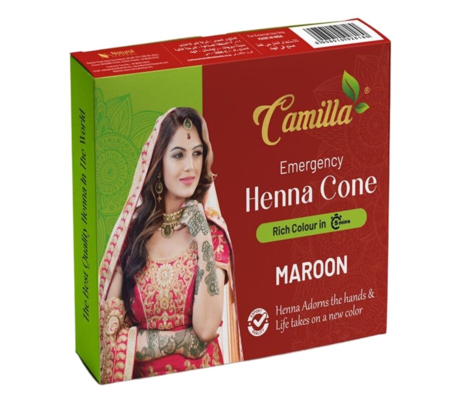 Natural Herbal Emergency Henna Cone Supplier and Manufacturer in India