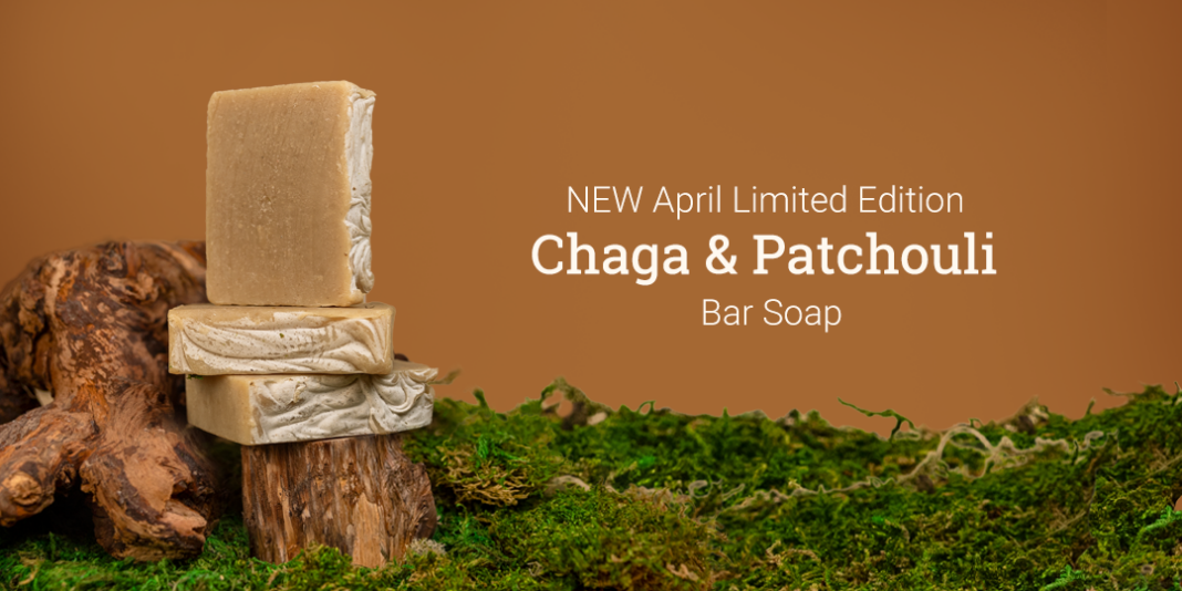Why Chaga & Patchouli for April's Limited Edition
– Herb'N Eden