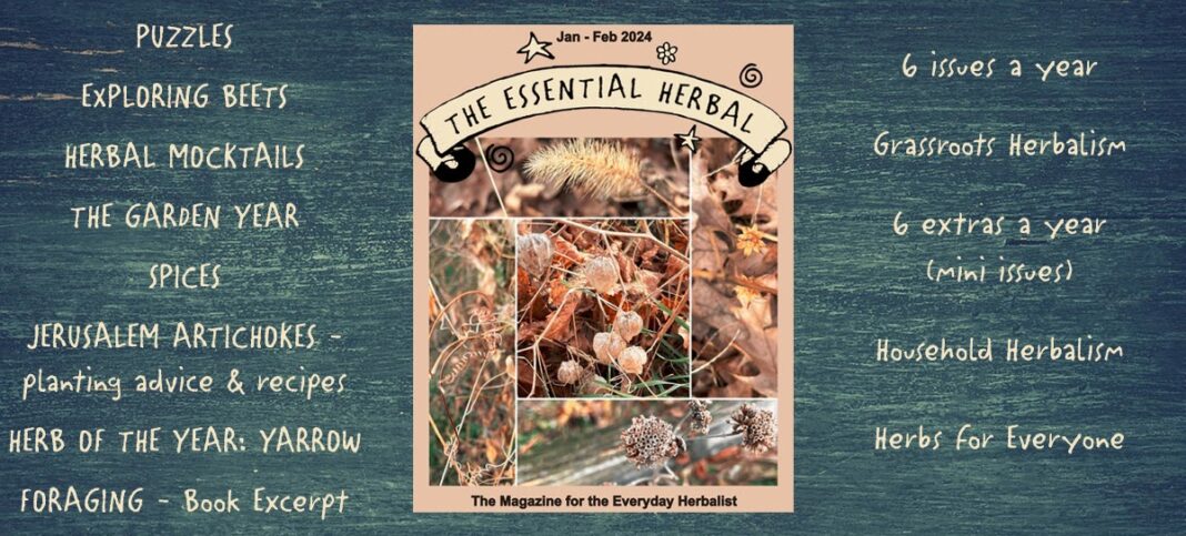 The Essential Herbal Blog: Essential Herbal, January/February