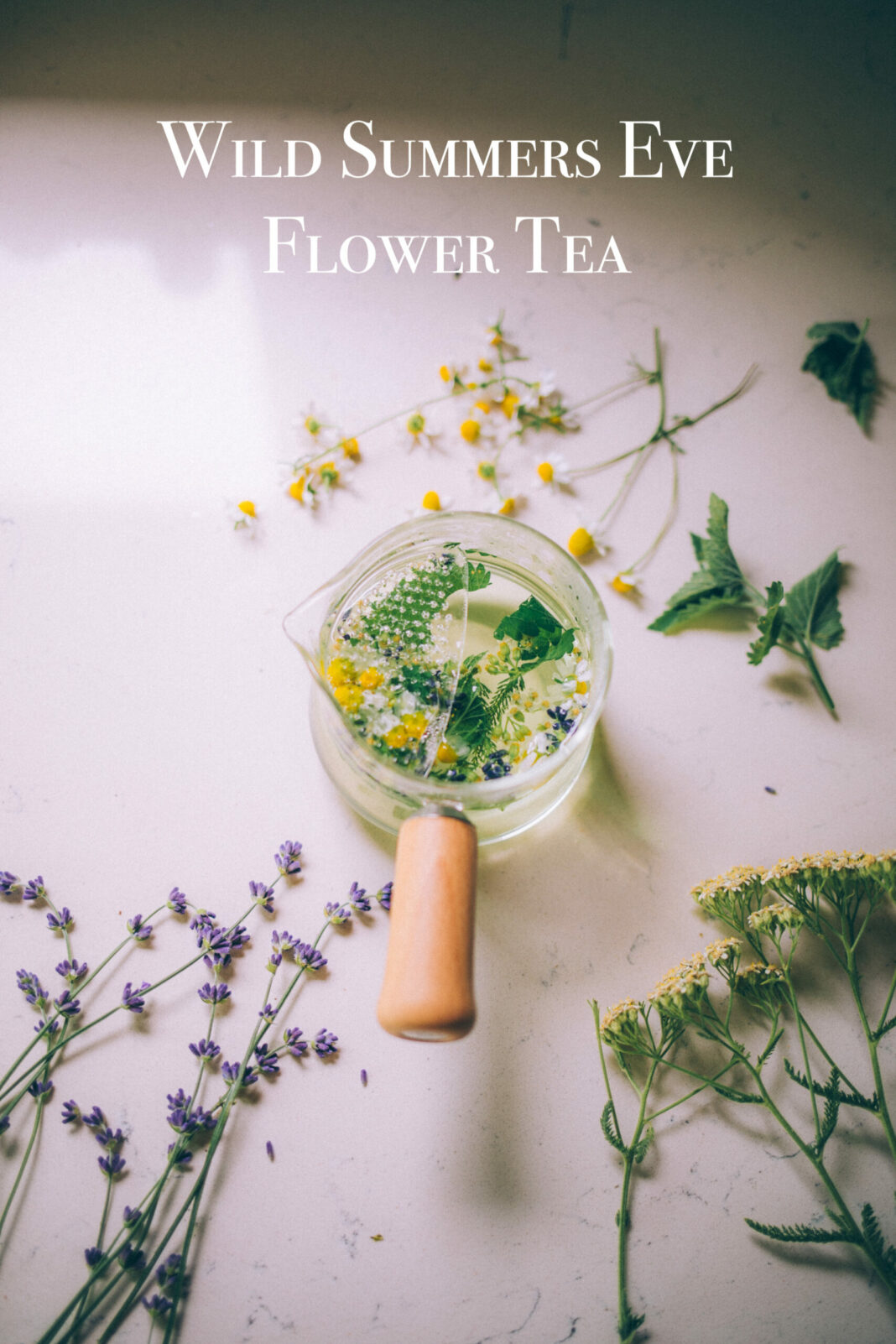 Wild Summers Eve Flower Tea