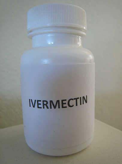Ivermectin Bottle