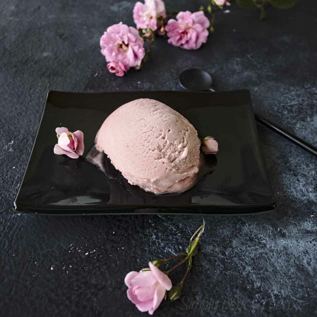 Best Rose Homemade Ice cream Variations