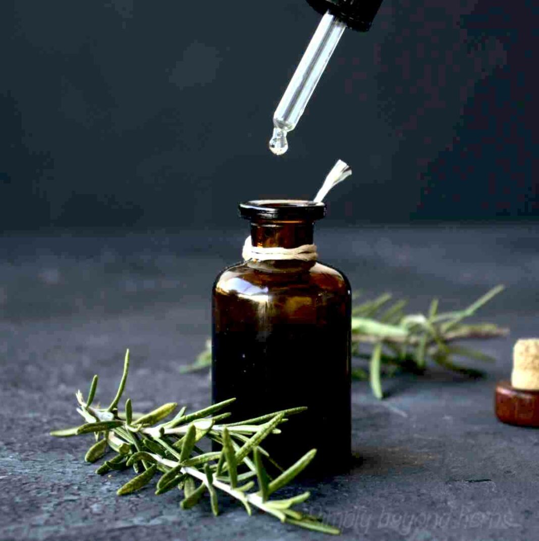 how to make rosemary tincture