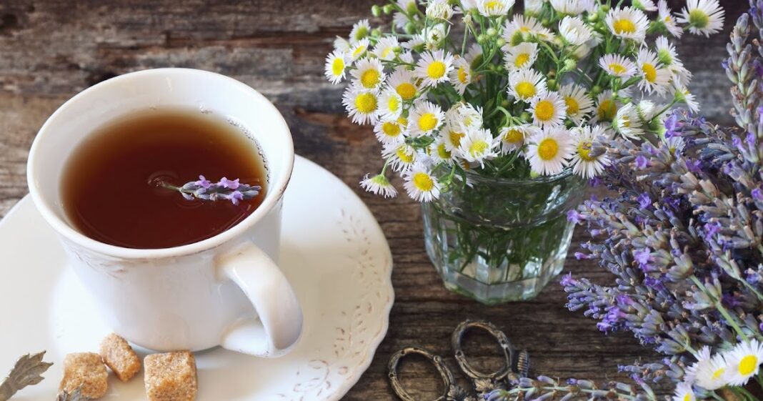 Hot Tea for Hot Tea Month - Citrus for Winter Blues Tea