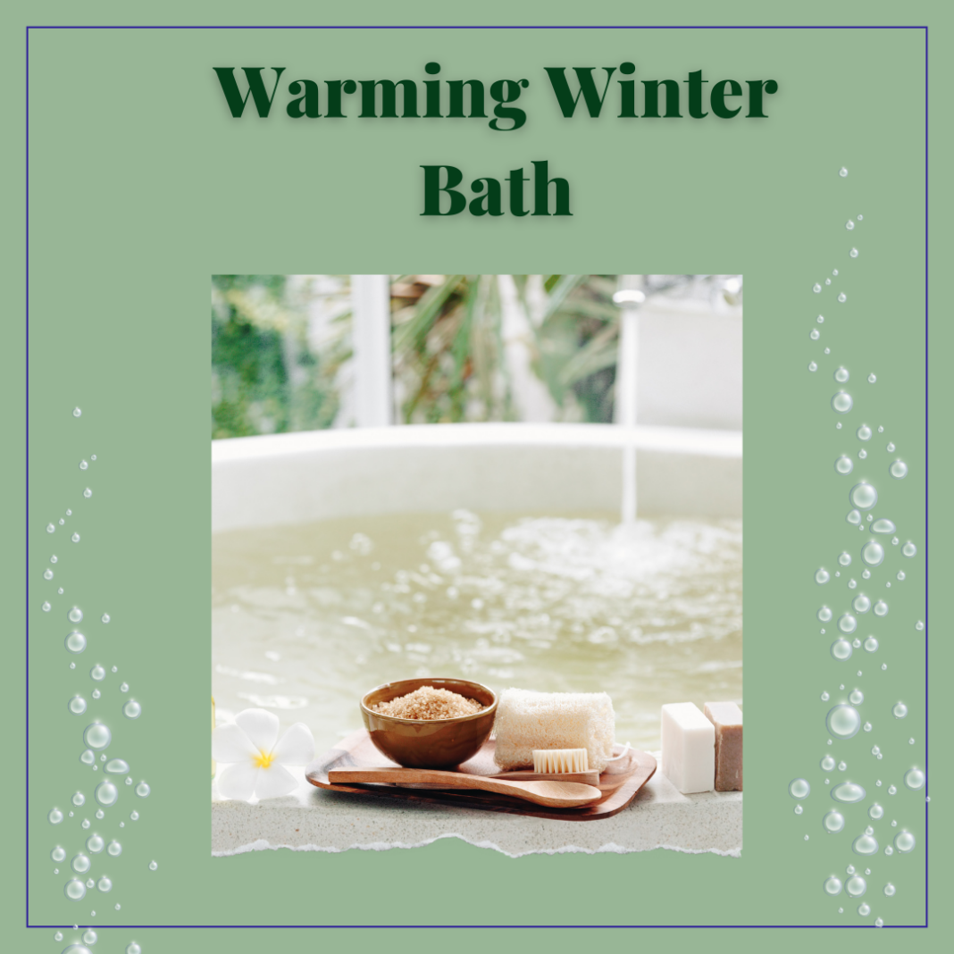 Warming Winter Bath by Cositas Bonitas Botanicals
