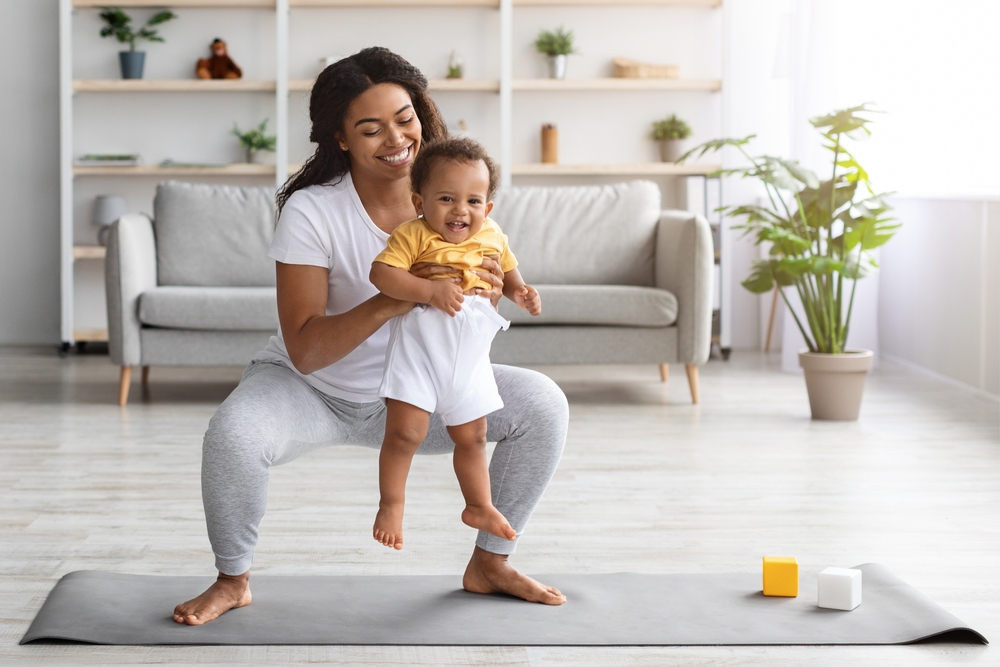 Weight Loss Tips for New Moms