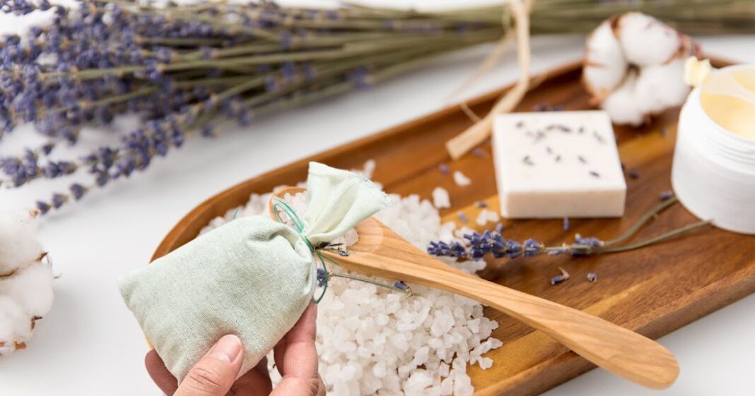 Backyard Patch Herbal Blog: Stress Relief Aromatherapy Bath Salts