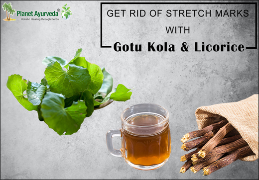 Extract Of Gotu Kola And Licorice To Treat Stretch Marks - Dr. Vikram's Blog