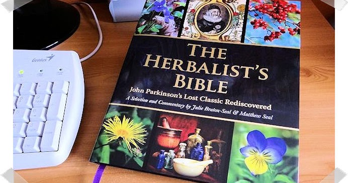 Herbaholic's Herbal Haven: Book Review: The Herbalist's Bible