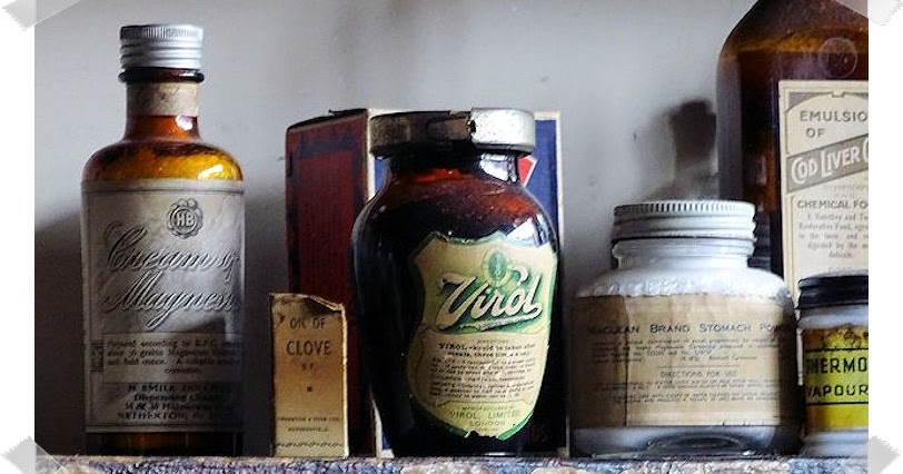 Old Proprietary Remedies and Curatives